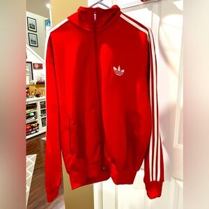 Adidas 3 stripe mens jacket. Xl track suit top. Perfect condition